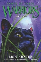 Warriors: Power of Three #3: Outcast цена и информация | Книги для подростков  | pigu.lt