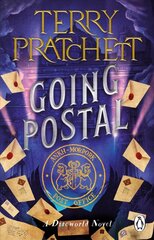 Going Postal: (Discworld Novel 33) kaina ir informacija | Fantastinės, mistinės knygos | pigu.lt