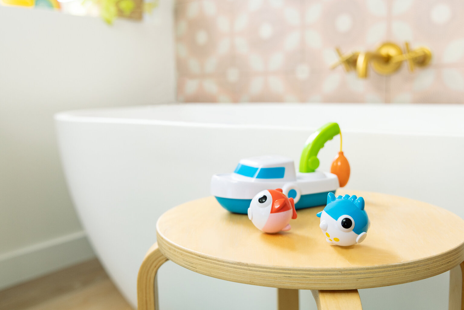 Vonios žaislas Munchkin Deep Sea Fishin 90008 kaina ir informacija | Žaislai kūdikiams | pigu.lt