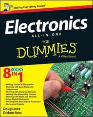 Electronics All-in-One For Dummies, UK Edition UK Edition kaina ir informacija | Socialinių mokslų knygos | pigu.lt