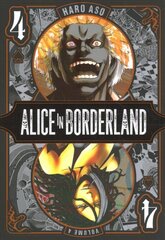 Alice in Borderland, Vol. 4: Volume 4 цена и информация | Фантастика, фэнтези | pigu.lt