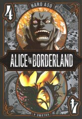 Alice in Borderland, Vol. 4: Volume 4 цена и информация | Fantastinės, mistinės knygos | pigu.lt