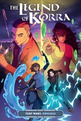 Legend Of Korra: Turf Wars Omnibus цена и информация | Фантастика, фэнтези | pigu.lt