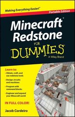 Minecraft redstone for dummies kaina ir informacija | Ekonomikos knygos | pigu.lt