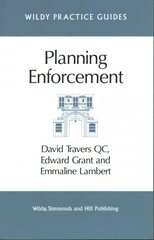 Planning Enforcement UK ed. цена и информация | Книги по экономике | pigu.lt