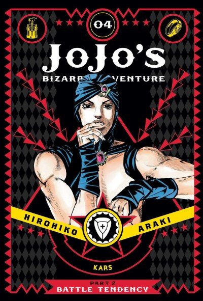 JoJo's Bizarre Adventure: Part 2--Battle Tendency, Vol. 4, Battle Tendency, Volume 4, Part 2 kaina ir informacija | Fantastinės, mistinės knygos | pigu.lt