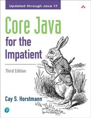 Core Java for the Impatient 3rd edition цена и информация | Книги по экономике | pigu.lt