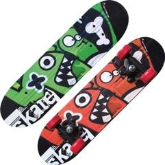 Скейтборд NEXTREME TRIBE MONSTERS GRG-012 цена и информация | Скейтборды | pigu.lt