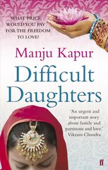 Difficult Daughters Main kaina ir informacija | Fantastinės, mistinės knygos | pigu.lt