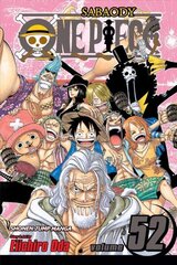 One Piece, Vol. 52: Roger and Rayleigh, v. 52 цена и информация | Fantastinės, mistinės knygos | pigu.lt