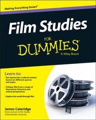 Film Studies For Dummies цена и информация | Книги об искусстве | pigu.lt