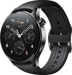 Xiaomi Watch S1 Pro Black kaina ir informacija | Išmanieji laikrodžiai (smartwatch) | pigu.lt