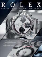 Rolex: Special-Edition Wristwatches цена и информация | Книги об искусстве | pigu.lt