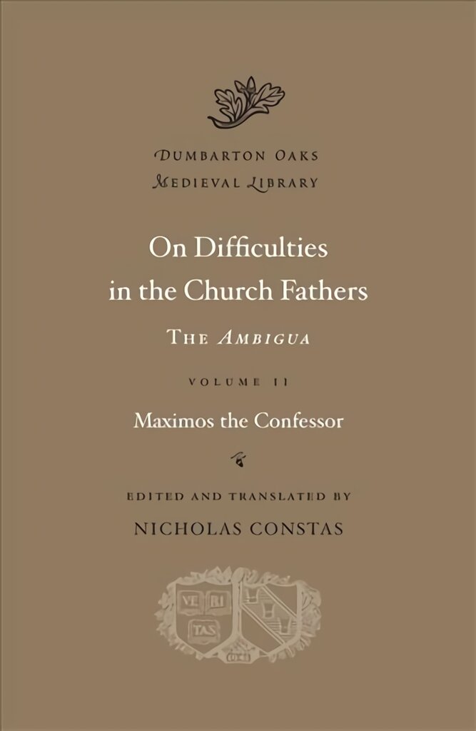 On difficulties in the church fathers kaina ir informacija | Dvasinės knygos | pigu.lt