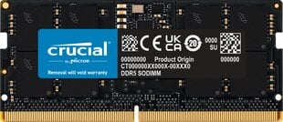 Crucial CT16G56C46S5 цена и информация | Оперативная память (RAM) | pigu.lt