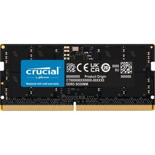 Crucial CT16G56C46S5 kaina ir informacija | Operatyvioji atmintis (RAM) | pigu.lt