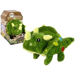 Интерактивный динозавр, зеленый цена и информация | Игрушки для мальчиков | pigu.lt