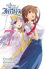 Certain Magical Index, Vol. 7 (manga), Vol. 7 , (Manga) цена и информация | Фантастика, фэнтези | pigu.lt