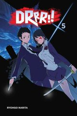 Durarara!!, Vol. 5 (light novel) kaina ir informacija | Fantastinės, mistinės knygos | pigu.lt