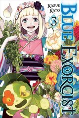 Blue Exorcist, Vol. 3, 3 цена и информация | Фантастика, фэнтези | pigu.lt