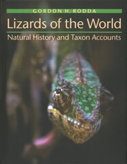 Lizards of the world: natural history and taxon accounts kaina ir informacija | Ekonomikos knygos | pigu.lt