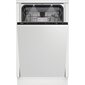 Beko BDIS38040A kaina ir informacija | Indaplovės | pigu.lt