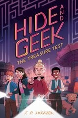 Treasure Test (Hide and Geek #2) цена и информация | Книги для подростков  | pigu.lt