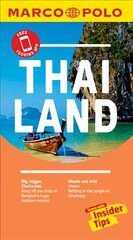 Thailand Marco Polo Pocket Travel Guide - with pull out map цена и информация | Путеводители, путешествия | pigu.lt