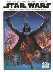 Star Wars: The Empire Strikes Back: 40th Anniversary Special цена и информация | Книги об искусстве | pigu.lt