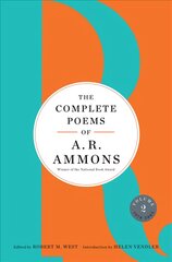 Complete Poems of A. R. Ammons: Volume 2 1978-2005, Volume 2 цена и информация | Поэзия | pigu.lt