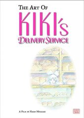 Art of Kiki's Delivery Service цена и информация | Книги для подростков  | pigu.lt