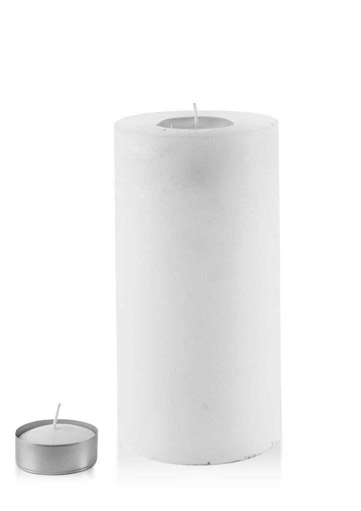 Žvakė Rustic, 12x24cm цена и информация | Žvakės, Žvakidės | pigu.lt