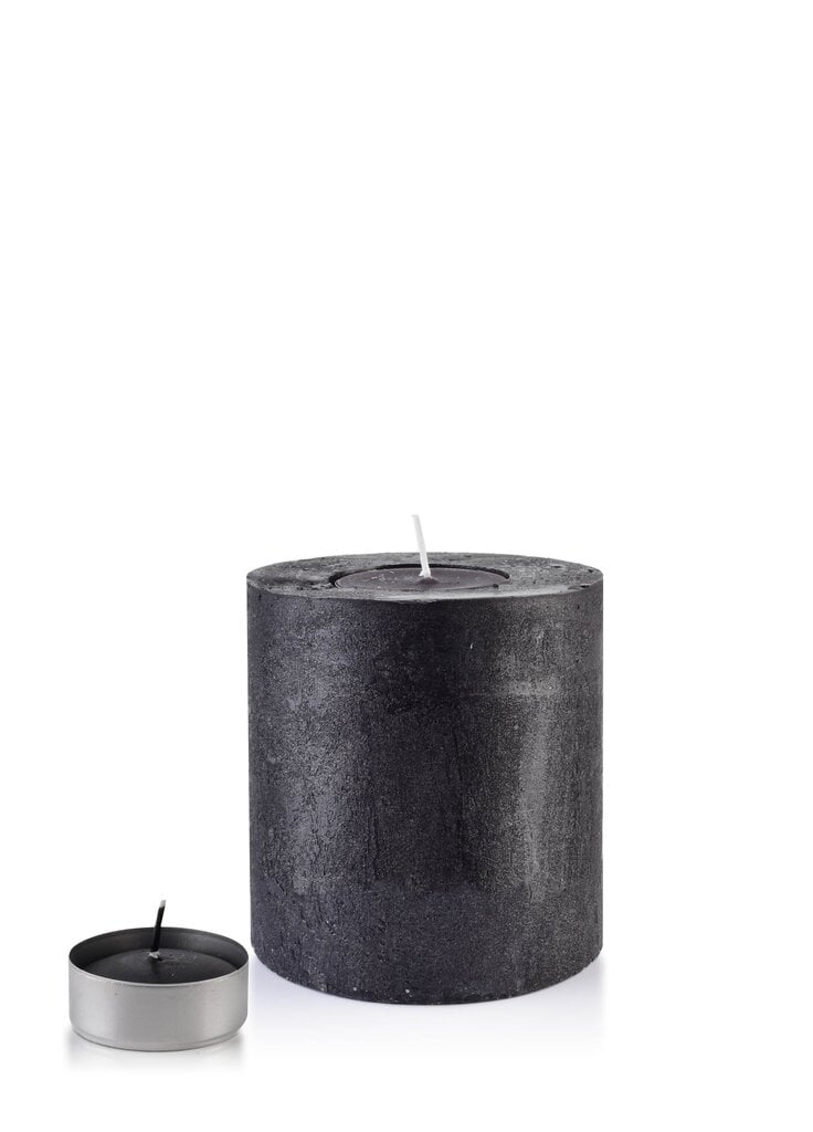 Žvakė Rustic, 12x12cm цена и информация | Žvakės, Žvakidės | pigu.lt