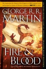 Fire & Blood: 300 Years Before A Game of Thrones цена и информация | Фантастика, фэнтези | pigu.lt