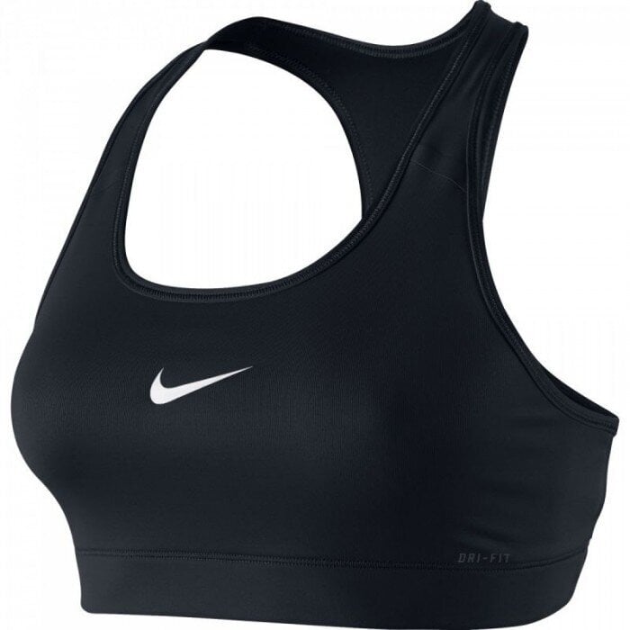 Nike moteriška sportinė liemenėlė, juoda kaina ir informacija | Liemenėlės | pigu.lt