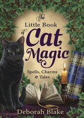 Little Book of Cat Magic: Spells, Charms and Tales цена и информация | Самоучители | pigu.lt