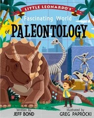 Little Leonardo's fascinating world of paleontology kaina ir informacija | Knygos paaugliams ir jaunimui | pigu.lt