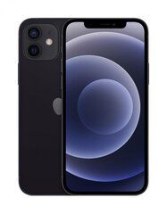 Мобильный телефон iPhone 12 64GB Black (обновленный, состояние A) цена и информация | Мобильные телефоны | pigu.lt