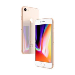 Смартфон iPhone 8 64GB Gold (обновленный, состояние A) цена и информация | Мобильные телефоны | pigu.lt