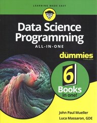 Data Science Programming All-in-One For Dummies цена и информация | Книги по экономике | pigu.lt