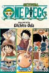 One Piece (Omnibus Edition), Vol. 11: Includes vols. 31, 32 & 33 Omnibus ed, 11, Skypeia 31-32-33 цена и информация | Фантастика, фэнтези | pigu.lt