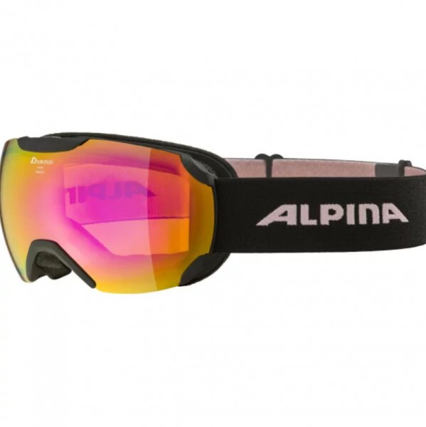 Slidinėjimo akiniai Alpina Pheos S Q-Lite, juodi цена и информация | Slidinėjimo akiniai | pigu.lt