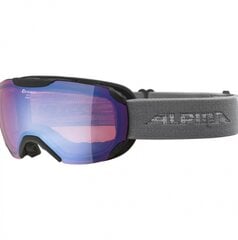 Slidinėjimo akiniai Alpina Pheos S Q-Lite, pilki kaina ir informacija | Slidinėjimo akiniai | pigu.lt