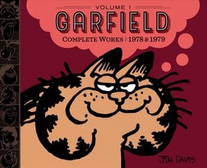 Garfield Complete Works: Volume 1: 1978 and 1979 цена и информация | Книги для малышей | pigu.lt