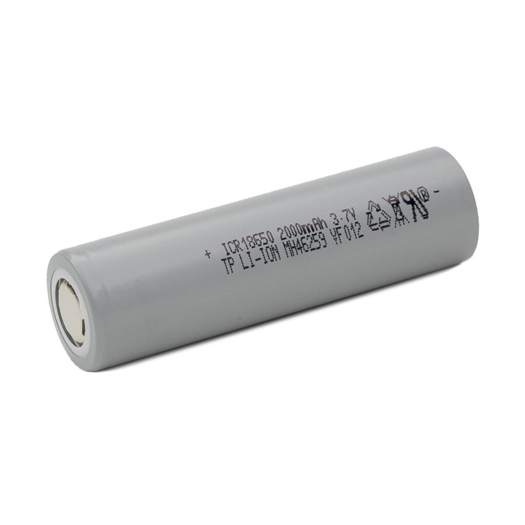 Akumuliatorius Tenpower ICR18650-20SG 2000mAh 30A kaina ir informacija | Akumuliatoriai | pigu.lt