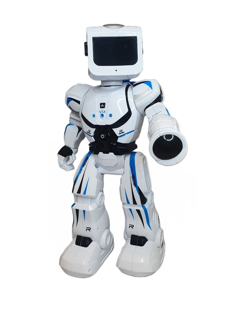 Valdomas interaktyvus robotas Gerardo's toys Robertas, EN kaina ir informacija | Žaislai berniukams | pigu.lt