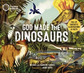 God Made The Dinosaurs цена и информация | Книги для подростков  | pigu.lt