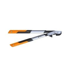 Žirklės šakoms Fiskars Powergear 1020187, oranžinės kaina ir informacija | Sodo įrankiai | pigu.lt