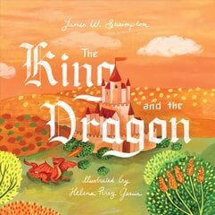 King and the Dragon цена и информация | Книги для самых маленьких | pigu.lt