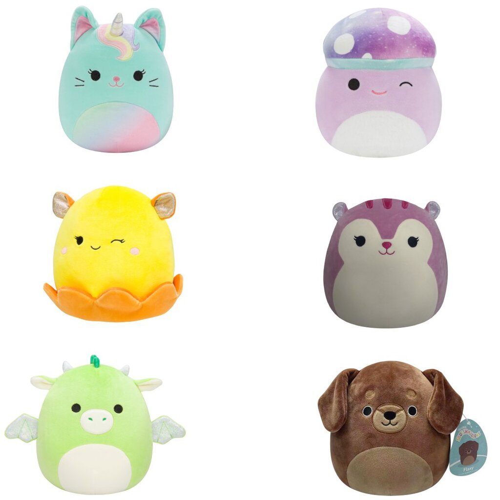 Pliušinis žaislas Squishmallows Allina,19 cm цена и информация | Minkšti (pliušiniai) žaislai | pigu.lt